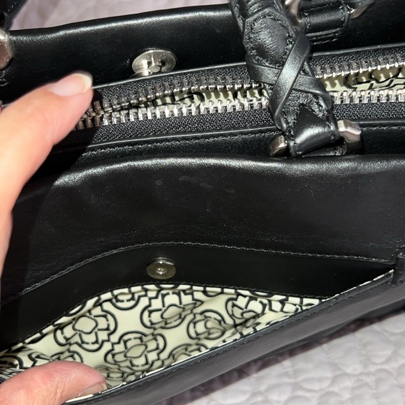 RAFE NEW YORK Black Leather BRYN Handbag - Picture 10 of 12